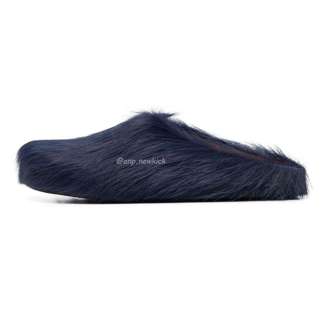 Marni Fussbet Sabot Calf Hair Slippers (1) - newkick.org